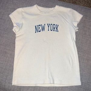 Brandy Melville New York Shirt